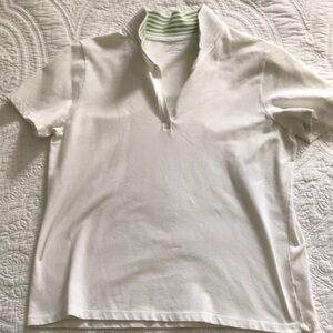 Charter Club ladies golf shirt polo shirt size large